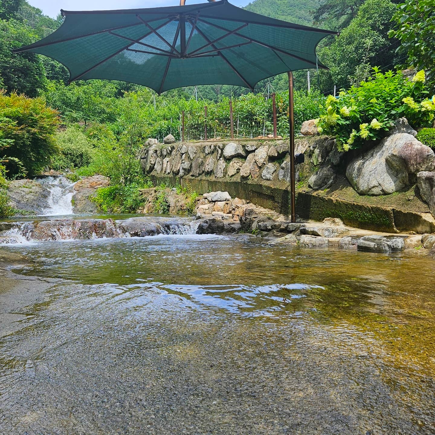 별이 쏟아지는 민박 전경