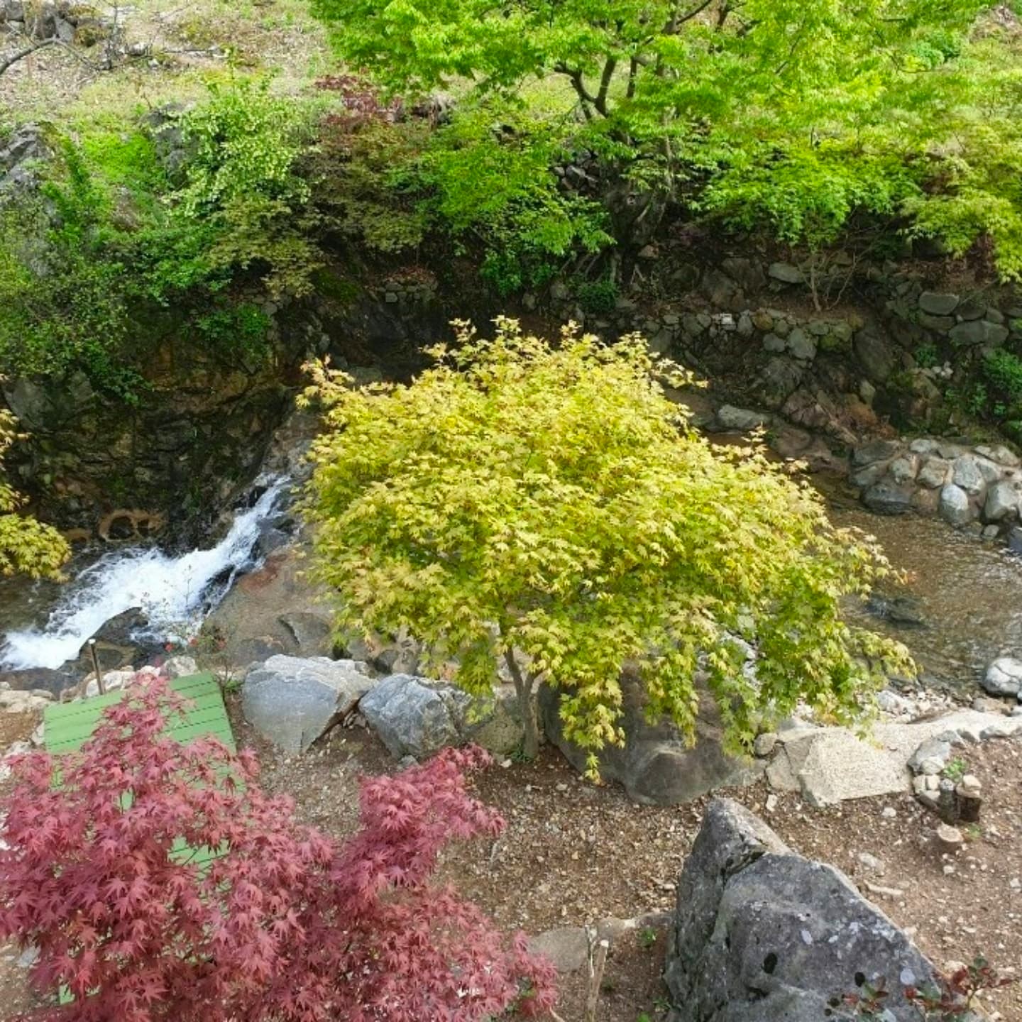 별이 쏟아지는 민박 전경