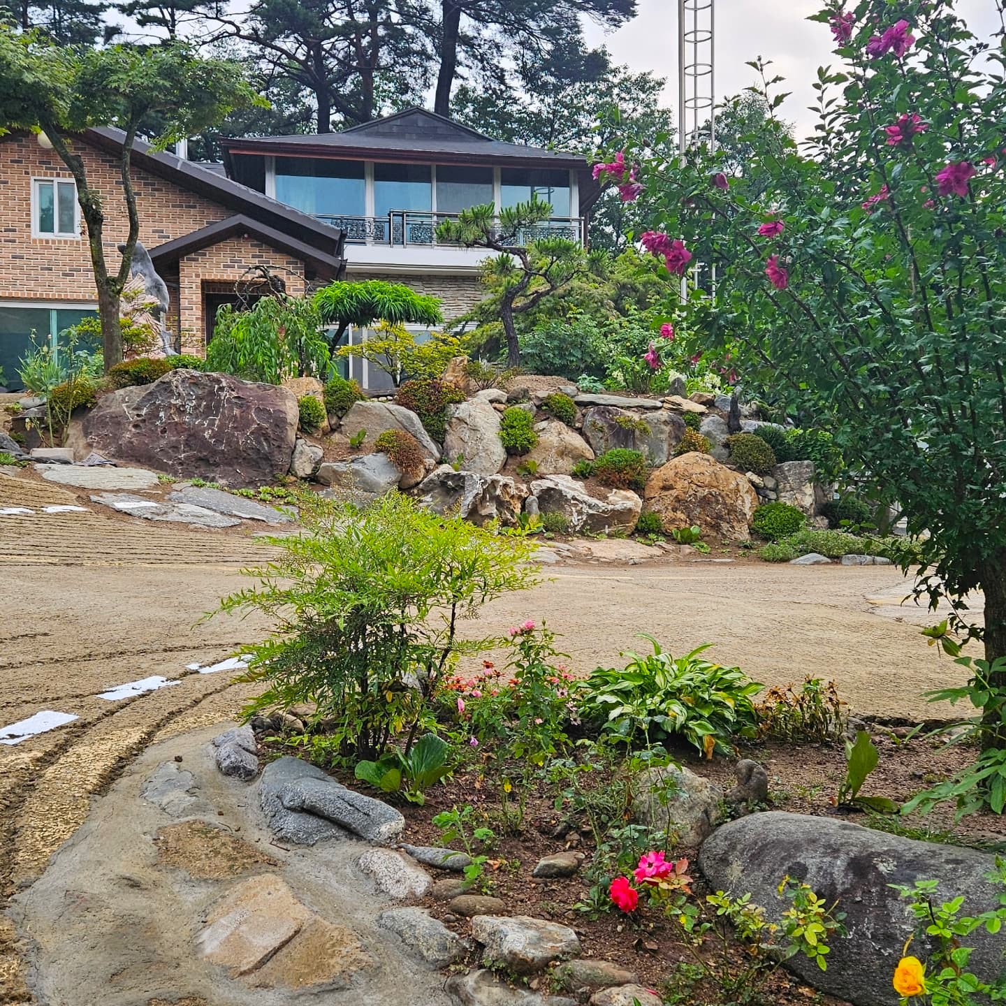 별이 쏟아지는 민박 전경