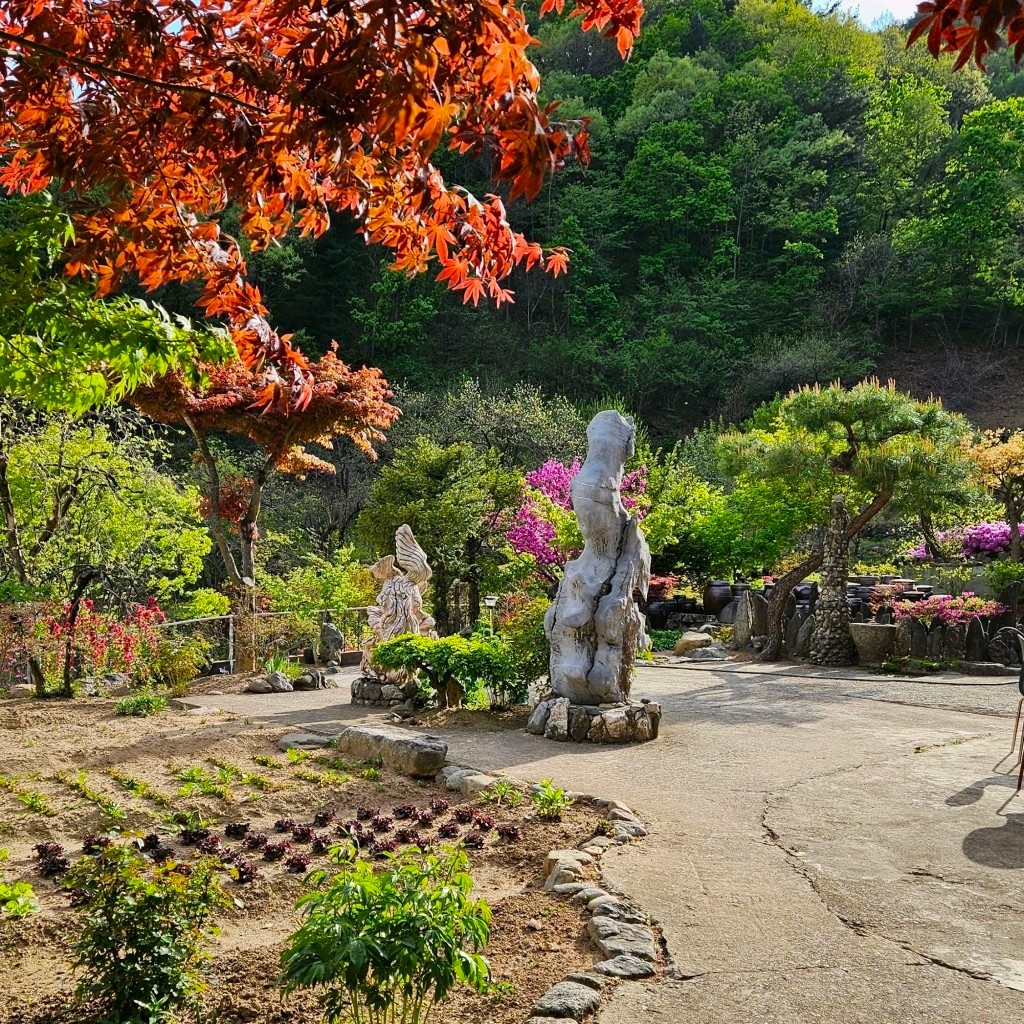 별이 쏟아지는 민박 전경