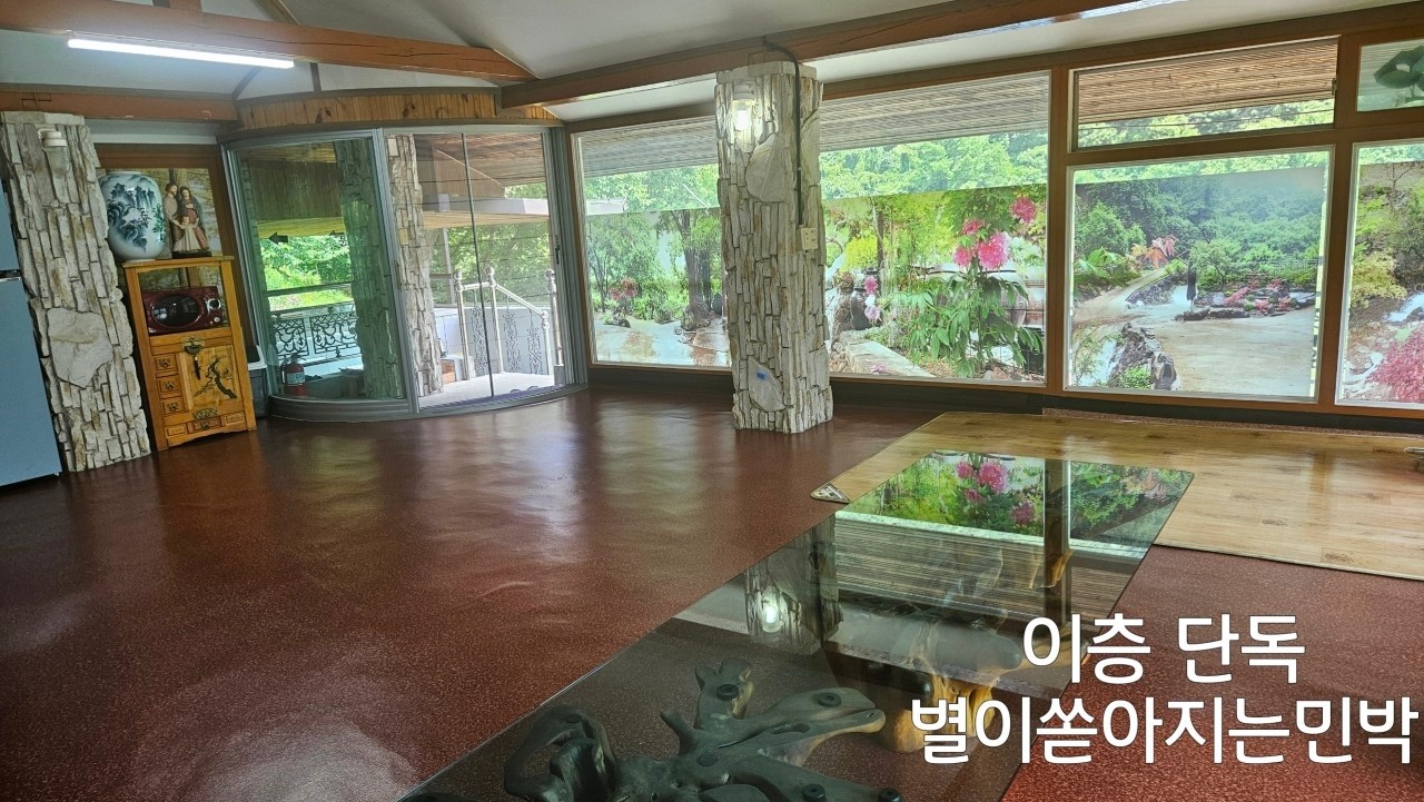 2층 객실 내부